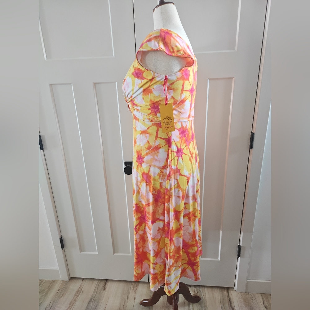 Ruby Rd Solar Flair Maxi Dress - Picture 6 of 8